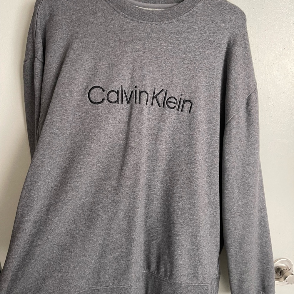 Calvin Klein Gray Sweatshirt - NWOT - thicker material